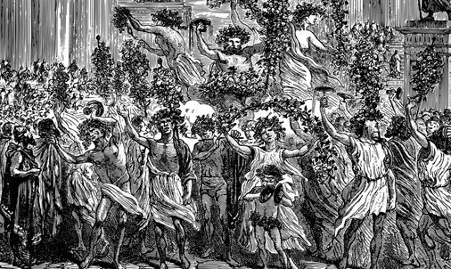 Post image Funky Festivals of the Past Festival of Saturnalia - Funky Festivals of the Past